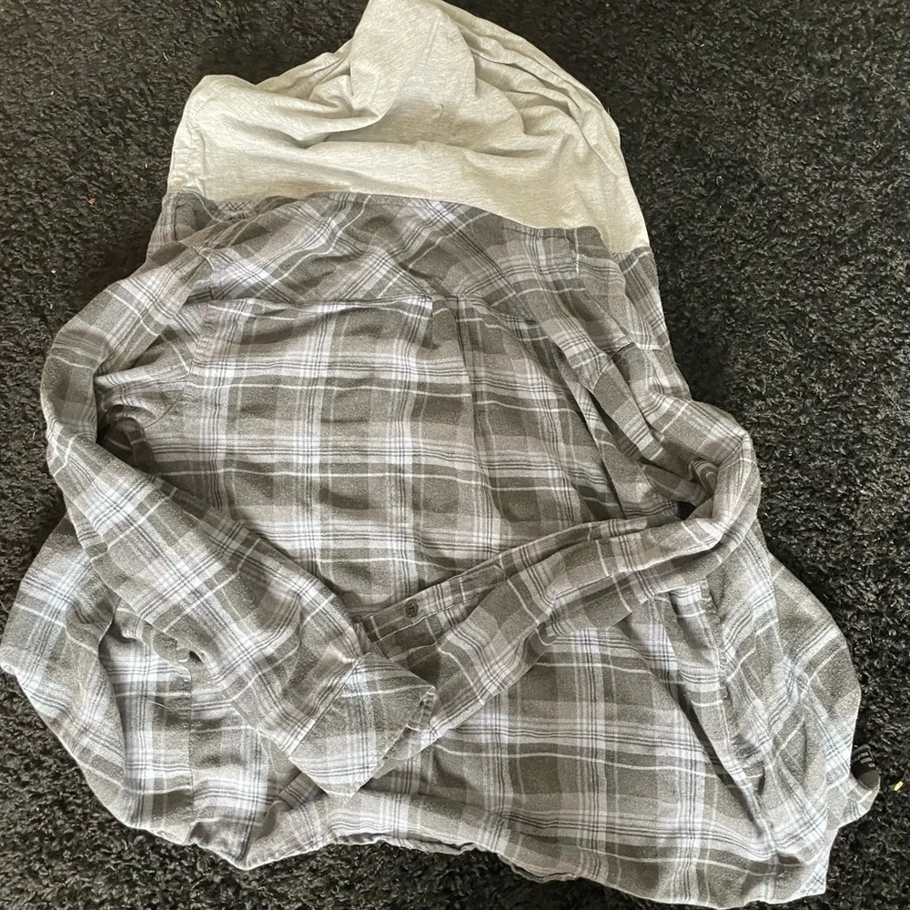 RSQ Lightweight Blue Flannel - Picture 3 of 3